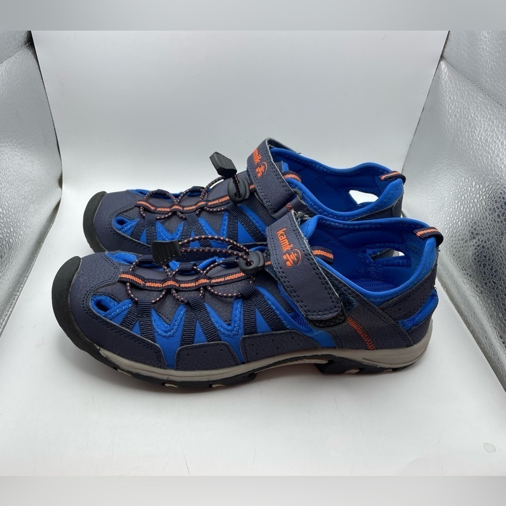 Kamik Wildcat blue hiking shoes men’s 6